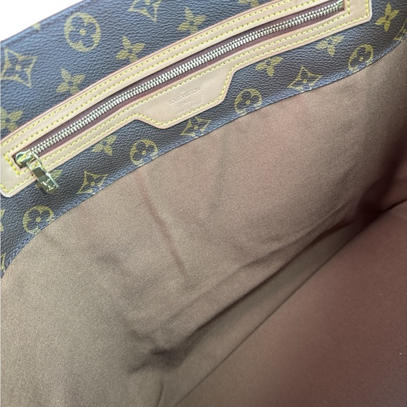 Louis Vuitton Brown Monogram Tote - Picture 11 of 11